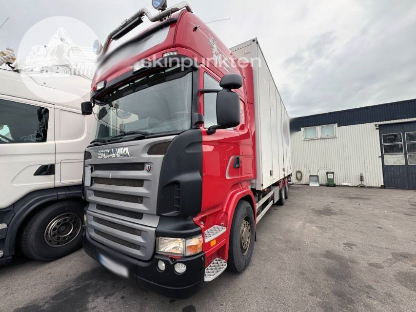Scania R 420 LB - Koffer LKW: das Bild 1 Scania R 420 LB - Koffer LKW: das Bild 1