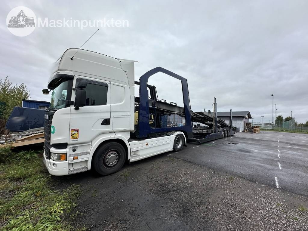 Scania R 450 EKIPAGE - Autotransporter LKW: das Bild 1 Scania R 450 EKIPAGE - Autotransporter LKW: das Bild 1