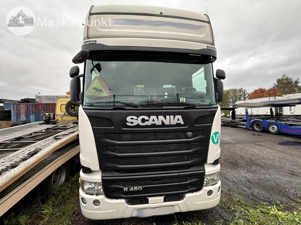 Scania R 450 EKIPAGE - Autotransporter LKW: das Bild 3 Scania R 450 EKIPAGE - Autotransporter LKW: das Bild 3