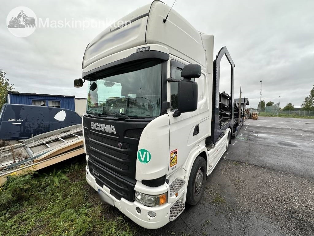 Scania R 450 EKIPAGE - Autotransporter LKW: das Bild 2 Scania R 450 EKIPAGE - Autotransporter LKW: das Bild 2