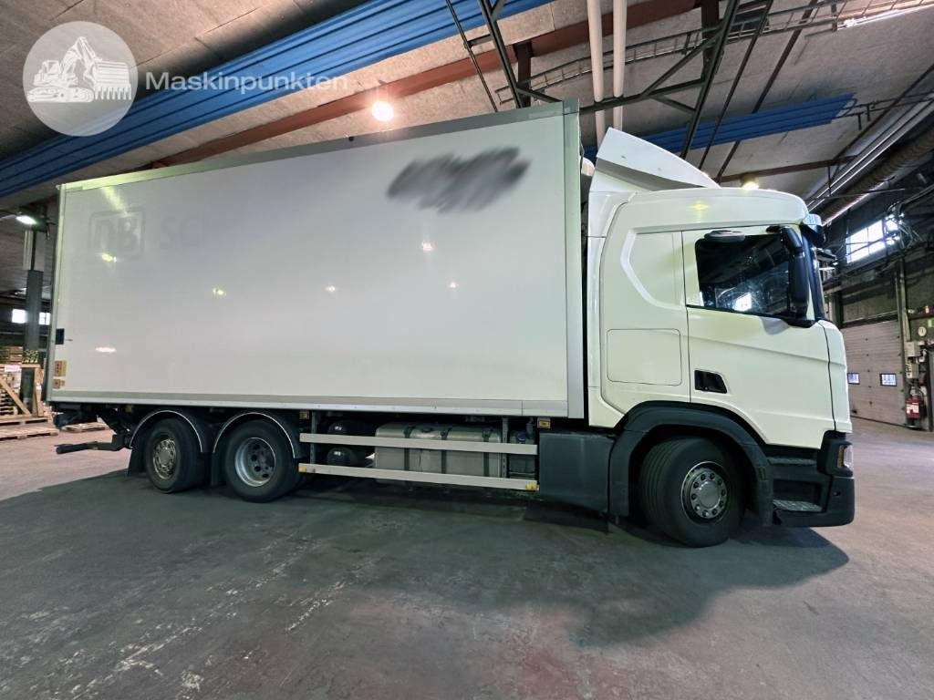 Scania R 450 - Koffer LKW: das Bild 4 Scania R 450 - Koffer LKW: das Bild 4