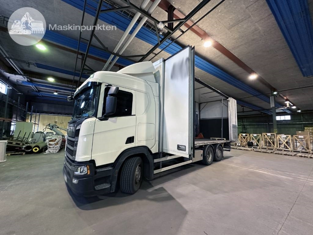 Scania R 450 - Koffer LKW: das Bild 2 Scania R 450 - Koffer LKW: das Bild 2