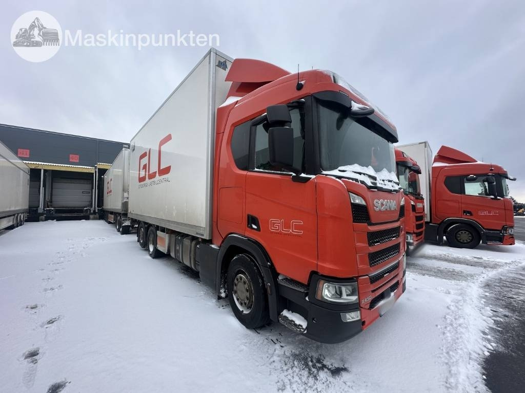 Scania R 450 - Kühlkoffer LKW: das Bild 5 Scania R 450 - Kühlkoffer LKW: das Bild 5