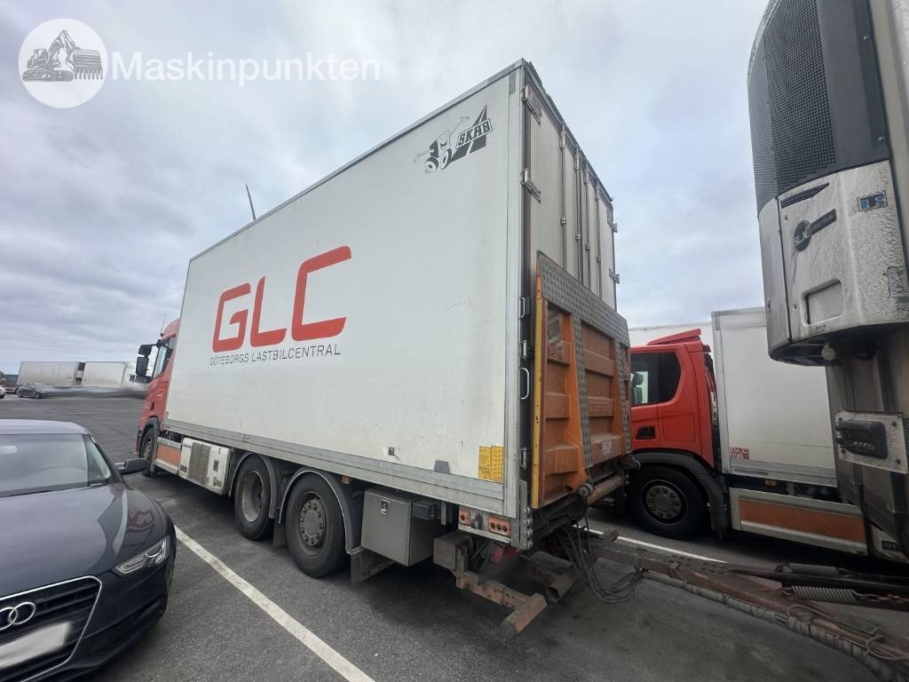 Scania R 450 - Kühlkoffer LKW: das Bild 5 Scania R 450 - Kühlkoffer LKW: das Bild 5