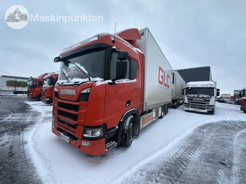 Scania R 450 - Kühlkoffer LKW: das Bild 1 Scania R 450 - Kühlkoffer LKW: das Bild 1