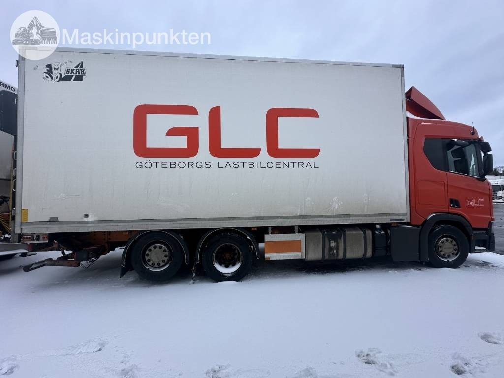 Scania R 450 - Kühlkoffer LKW: das Bild 4 Scania R 450 - Kühlkoffer LKW: das Bild 4