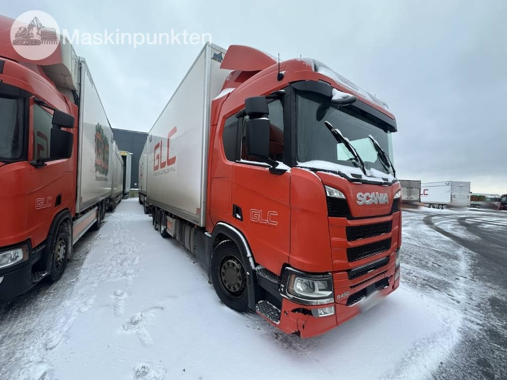 Scania R 450 - Kühlkoffer LKW: das Bild 5 Scania R 450 - Kühlkoffer LKW: das Bild 5