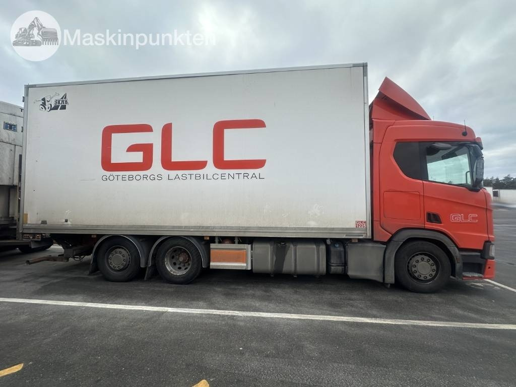 Scania R 450 - Kühlkoffer LKW: das Bild 2 Scania R 450 - Kühlkoffer LKW: das Bild 2