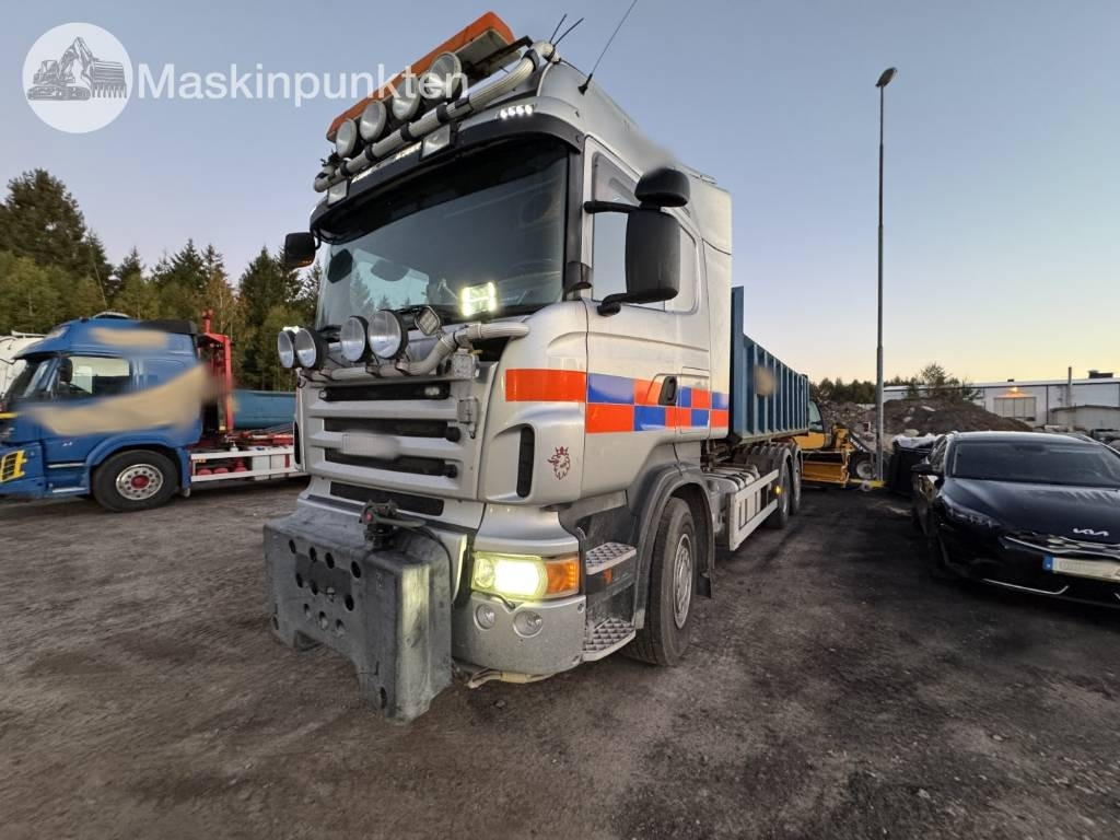 Scania R 480 LB - Abrollkipper: das Bild 1 Scania R 480 LB - Abrollkipper: das Bild 1