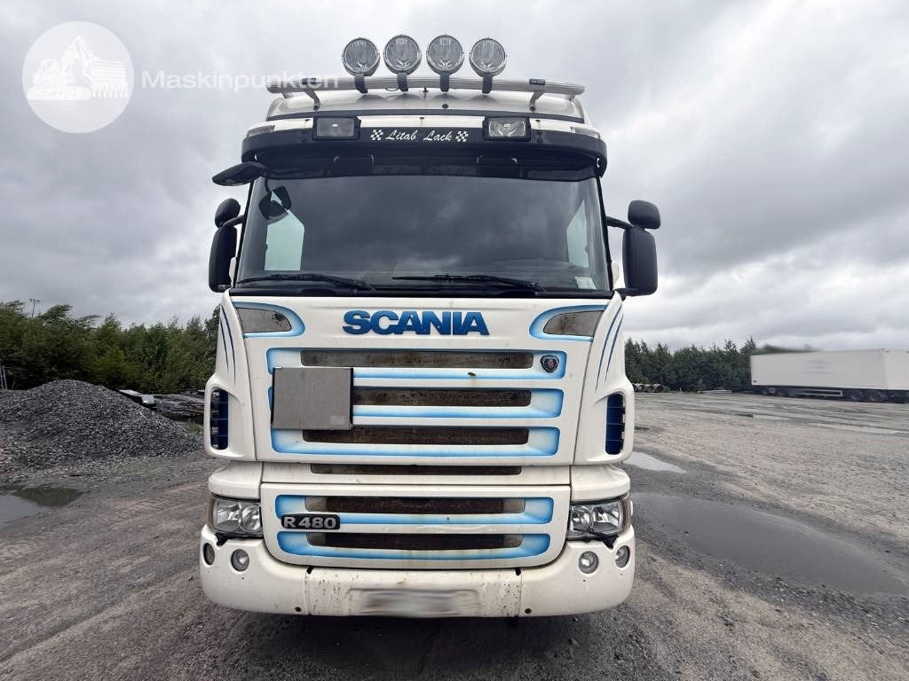 Scania R 480 LB - Koffer LKW: das Bild 2 Scania R 480 LB - Koffer LKW: das Bild 2