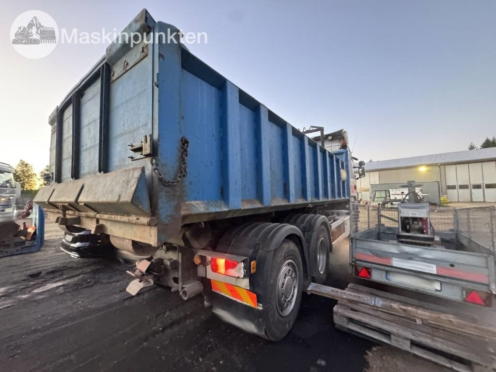 Scania R 480 LB - Abrollkipper: das Bild 3 Scania R 480 LB - Abrollkipper: das Bild 3
