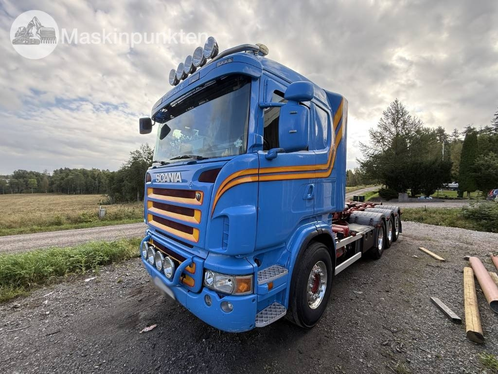 Scania R 480 LB - Abrollkipper: das Bild 1 Scania R 480 LB - Abrollkipper: das Bild 1
