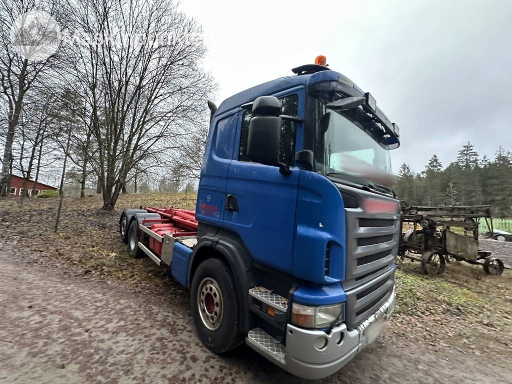 Scania R 480 - Abrollkipper: das Bild 3 Scania R 480 - Abrollkipper: das Bild 3