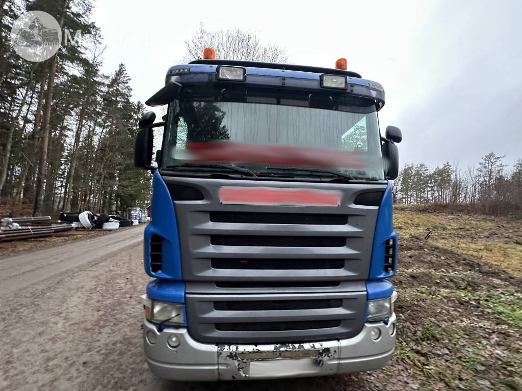 Scania R 480 - Abrollkipper: das Bild 2 Scania R 480 - Abrollkipper: das Bild 2