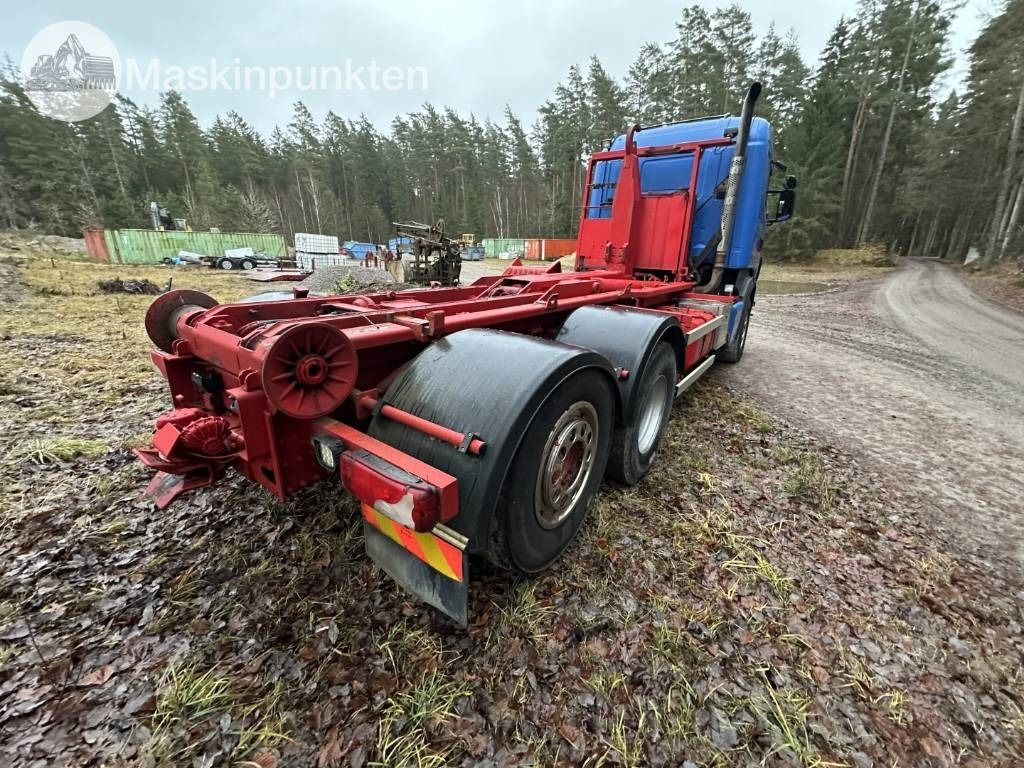 Scania R 480 - Abrollkipper: das Bild 5 Scania R 480 - Abrollkipper: das Bild 5