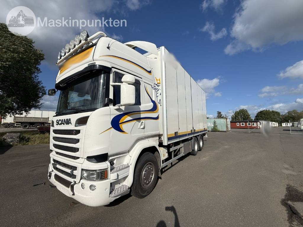 Scania R 520 LB - Koffer LKW: das Bild 1 Scania R 520 LB - Koffer LKW: das Bild 1