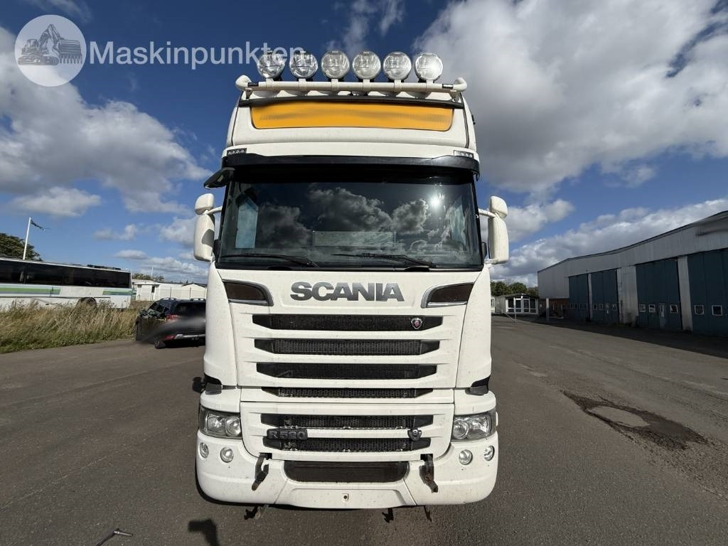 Scania R 520 LB - Koffer LKW: das Bild 2 Scania R 520 LB - Koffer LKW: das Bild 2