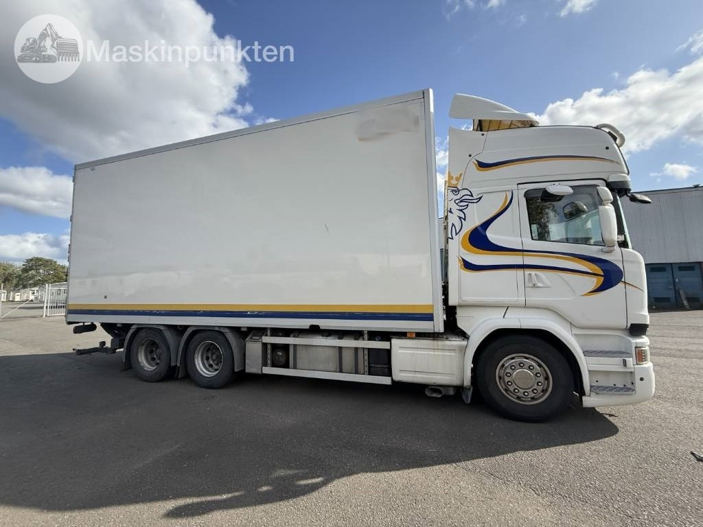 Scania R 520 LB - Koffer LKW: das Bild 4 Scania R 520 LB - Koffer LKW: das Bild 4