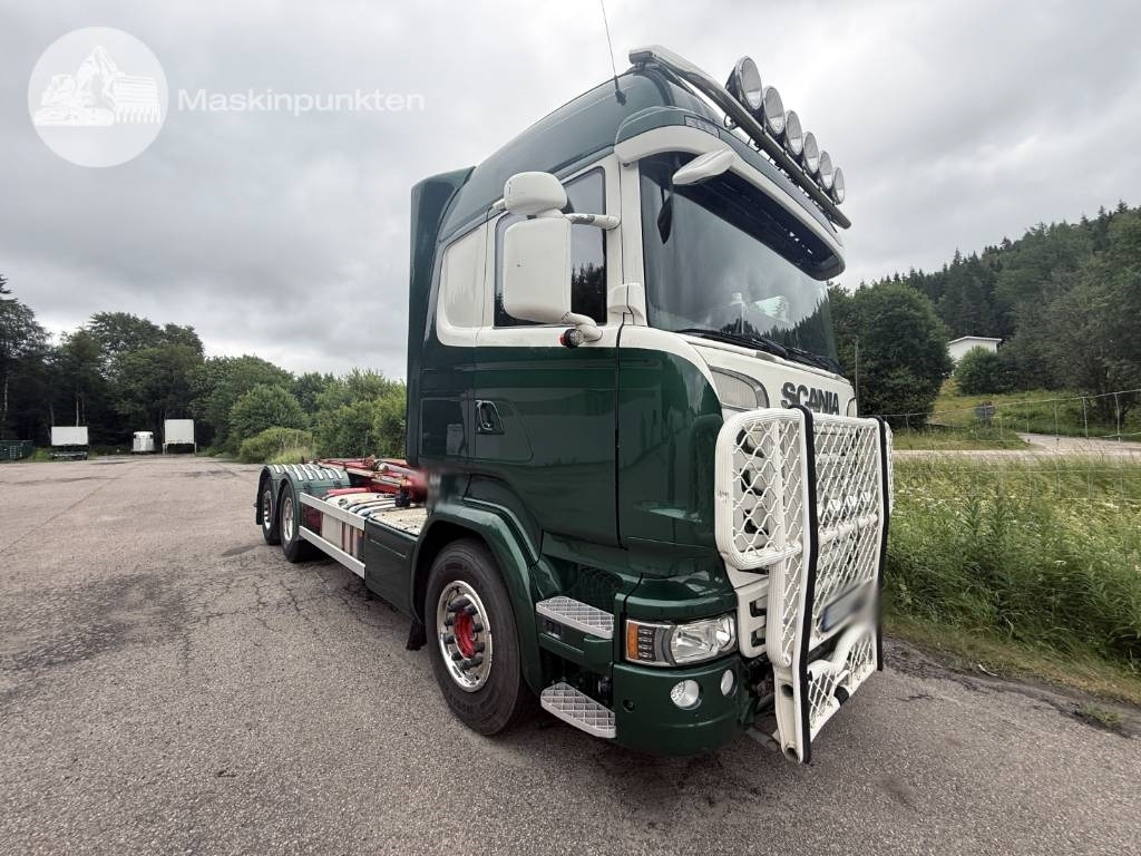 Scania R 520 LB - Abrollkipper: das Bild 3 Scania R 520 LB - Abrollkipper: das Bild 3