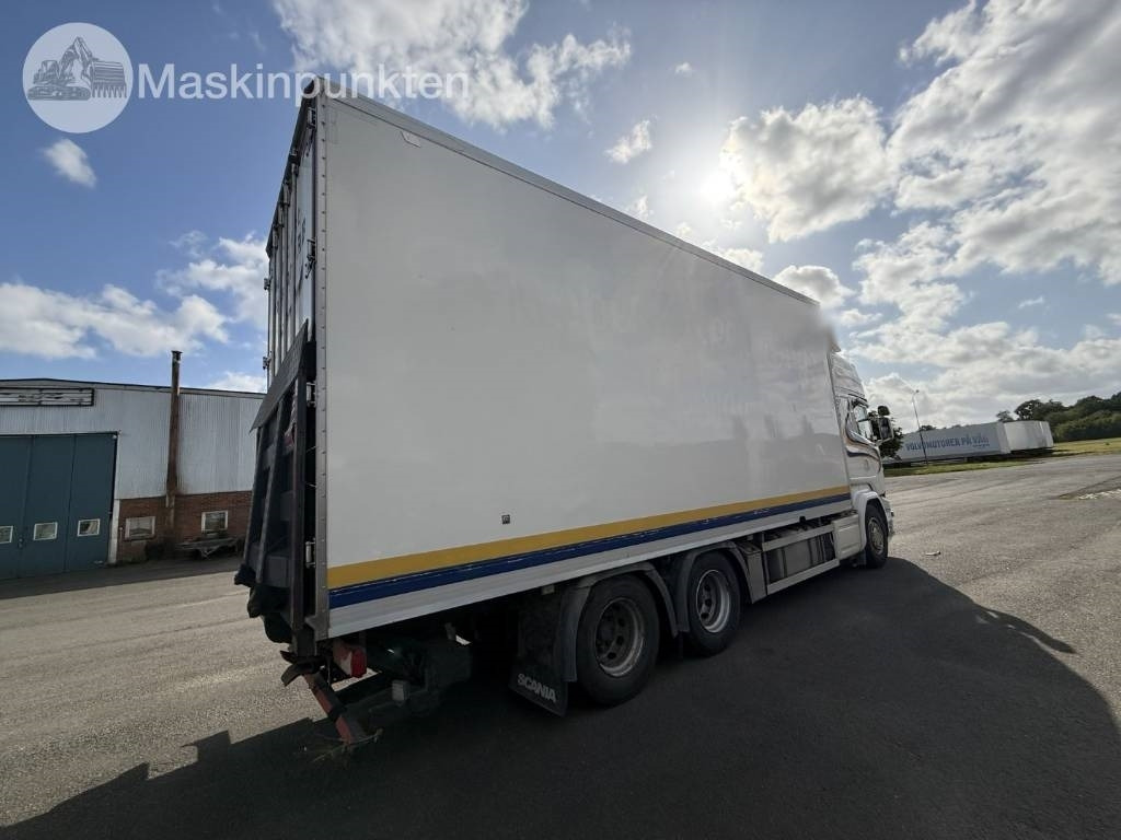 Scania R 520 LB - Koffer LKW: das Bild 5 Scania R 520 LB - Koffer LKW: das Bild 5