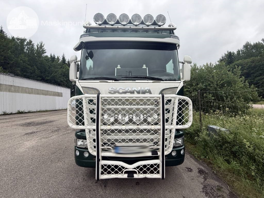Scania R 520 LB - Abrollkipper: das Bild 2 Scania R 520 LB - Abrollkipper: das Bild 2