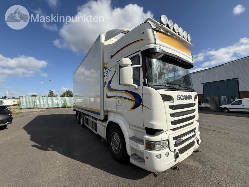 Scania R 520 LB - Koffer LKW: das Bild 3 Scania R 520 LB - Koffer LKW: das Bild 3