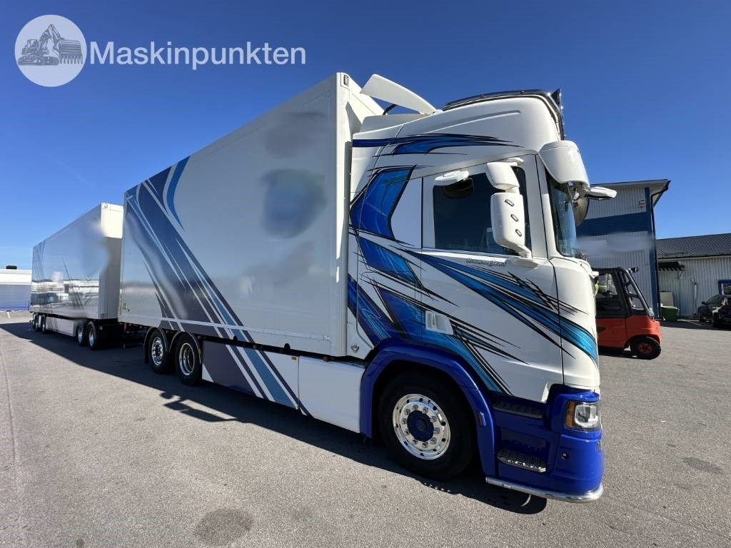Scania R 520 - Koffer LKW: das Bild 3 Scania R 520 - Koffer LKW: das Bild 3