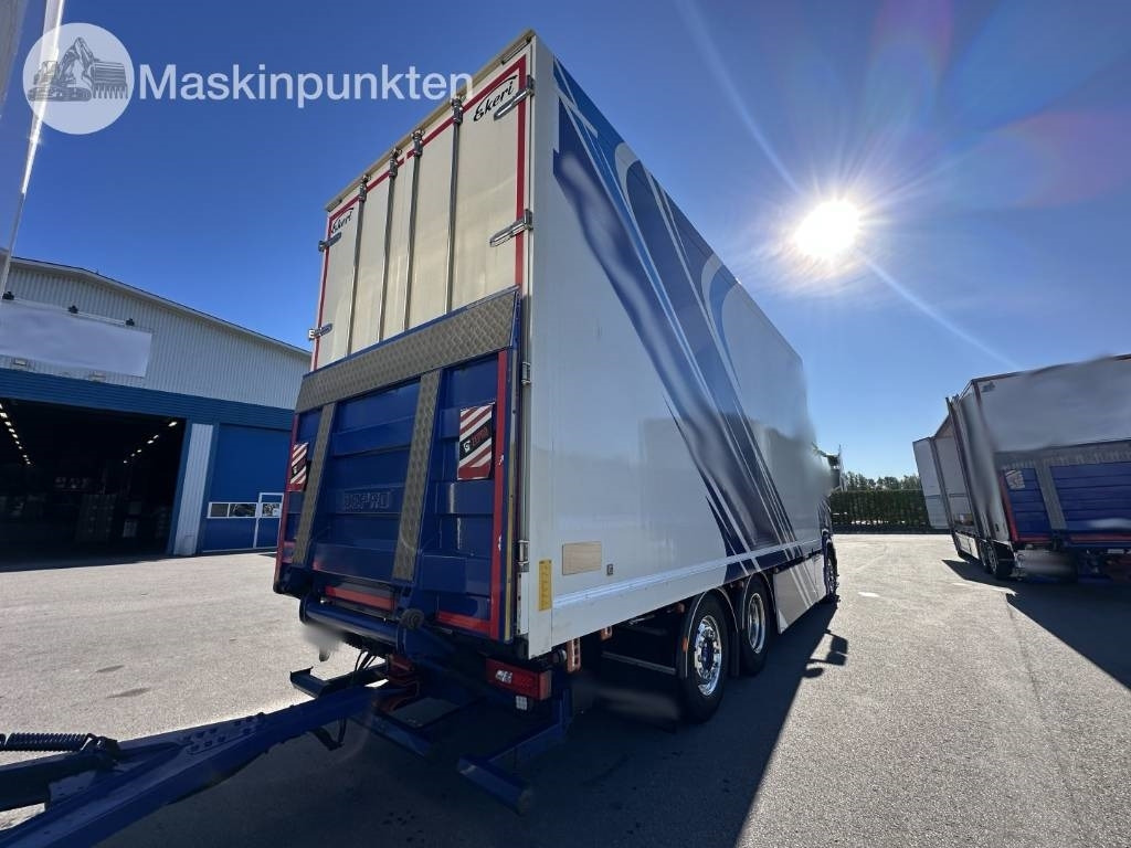 Scania R 520 - Koffer LKW: das Bild 5 Scania R 520 - Koffer LKW: das Bild 5