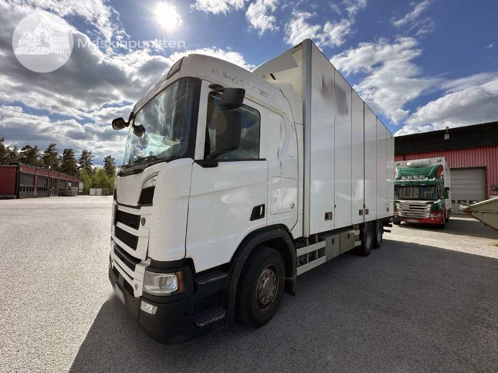 Scania R 520 - Koffer LKW: das Bild 2 Scania R 520 - Koffer LKW: das Bild 2