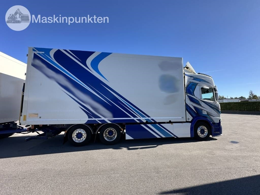 Scania R 520 - Koffer LKW: das Bild 4 Scania R 520 - Koffer LKW: das Bild 4