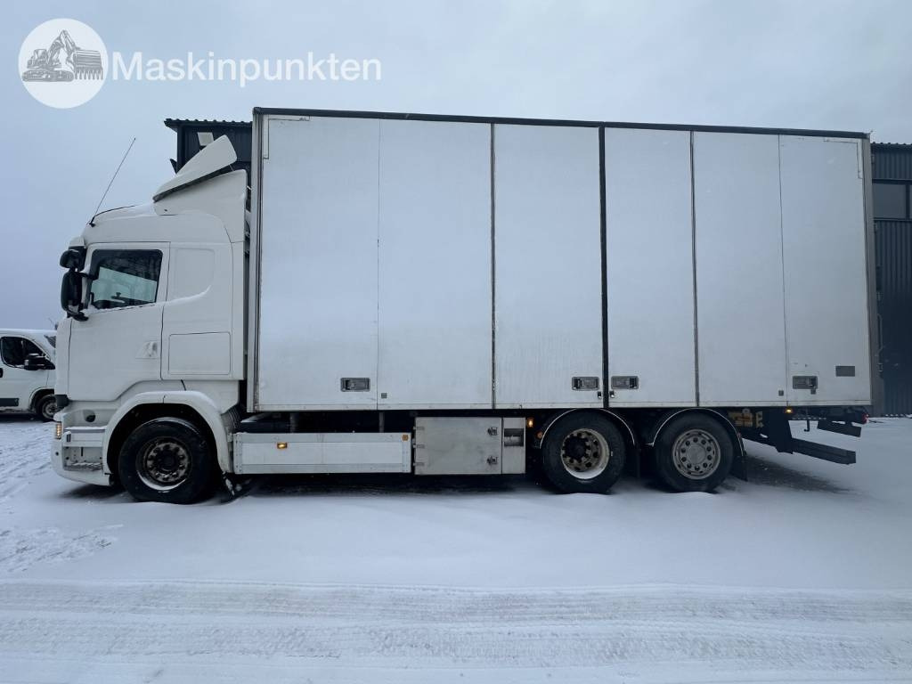 Scania R 520 - Koffer LKW: das Bild 2 Scania R 520 - Koffer LKW: das Bild 2