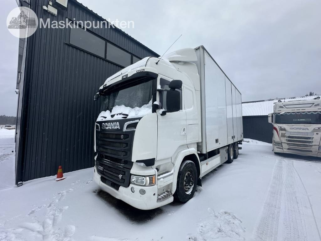 Scania R 520 - Koffer LKW: das Bild 1 Scania R 520 - Koffer LKW: das Bild 1