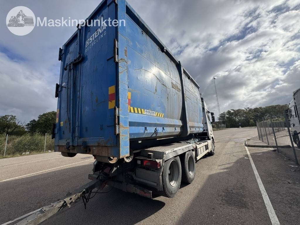 Scania R 580 EKIPAGE - Abrollkipper: das Bild 3 Scania R 580 EKIPAGE - Abrollkipper: das Bild 3