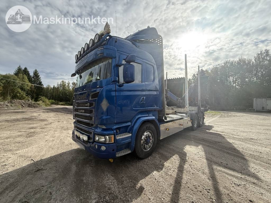 Scania R 580 - Fahrgestell LKW: das Bild 1 Scania R 580 - Fahrgestell LKW: das Bild 1