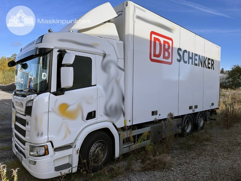 Scania R 580 - Koffer LKW: das Bild 2 Scania R 580 - Koffer LKW: das Bild 2