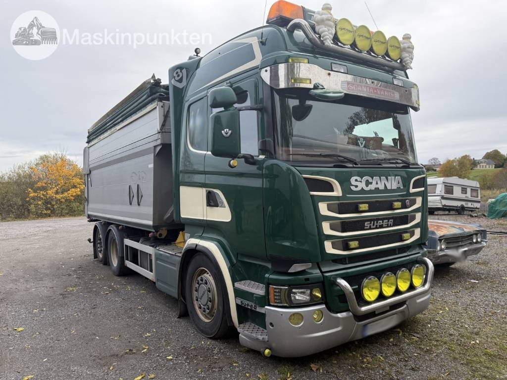Scania R 580 - Kipper: das Bild 1 Scania R 580 - Kipper: das Bild 1