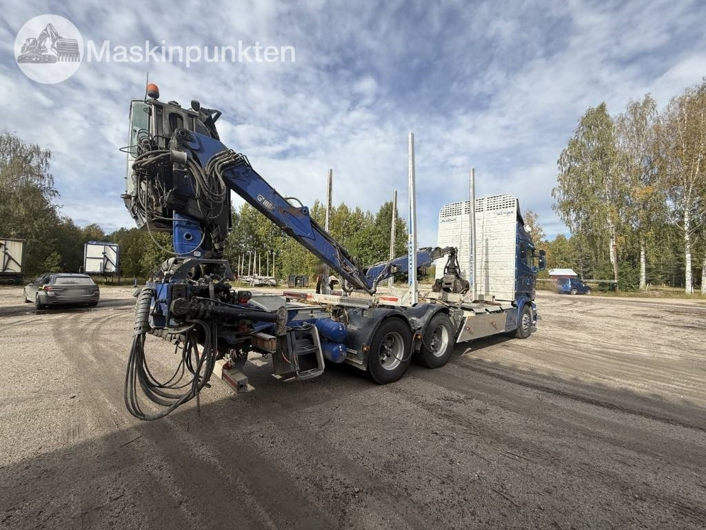 Scania R 580 - Fahrgestell LKW: das Bild 5 Scania R 580 - Fahrgestell LKW: das Bild 5
