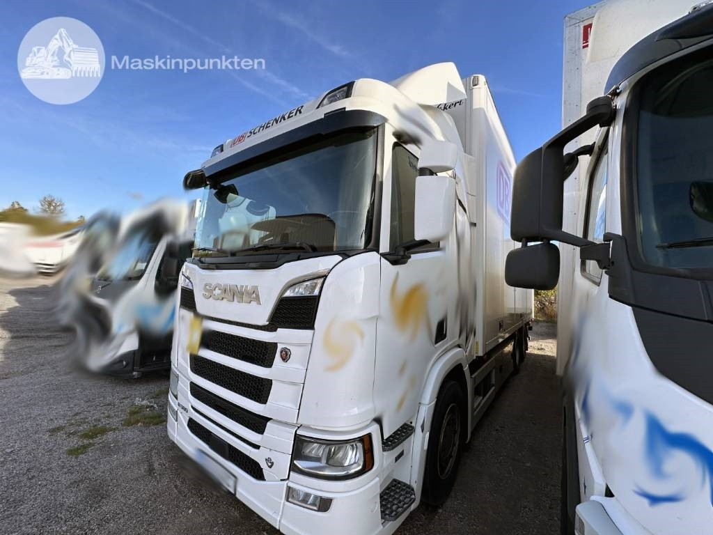 Scania R 580 - Koffer LKW: das Bild 4 Scania R 580 - Koffer LKW: das Bild 4
