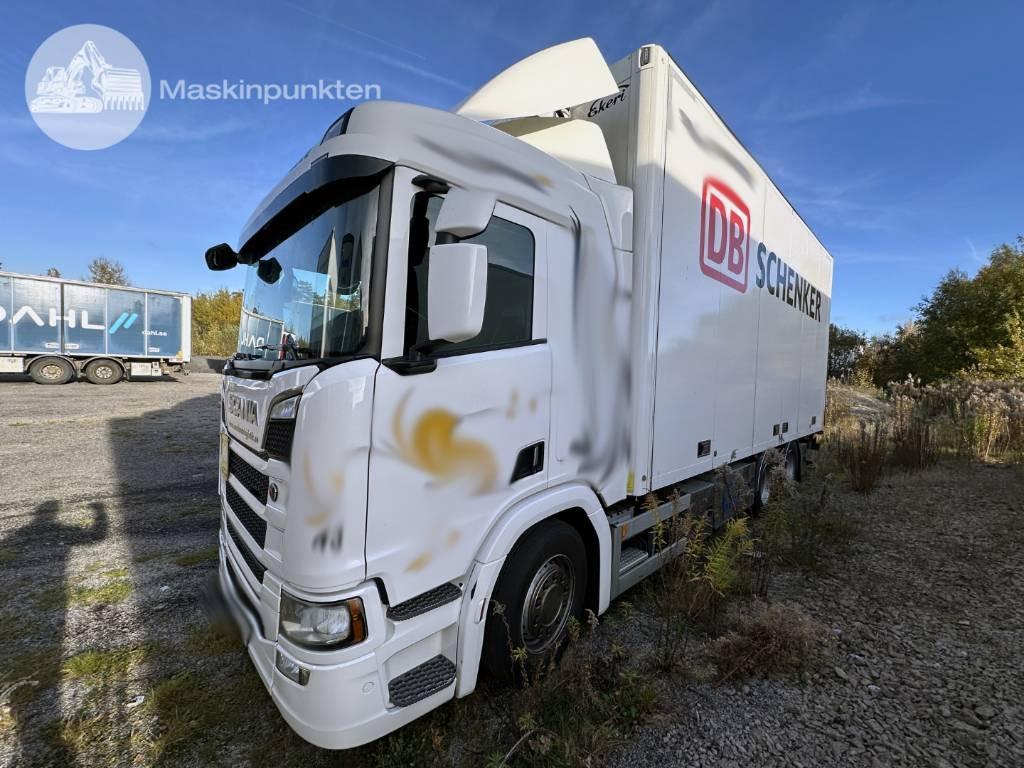 Scania R 580 - Koffer LKW: das Bild 1 Scania R 580 - Koffer LKW: das Bild 1