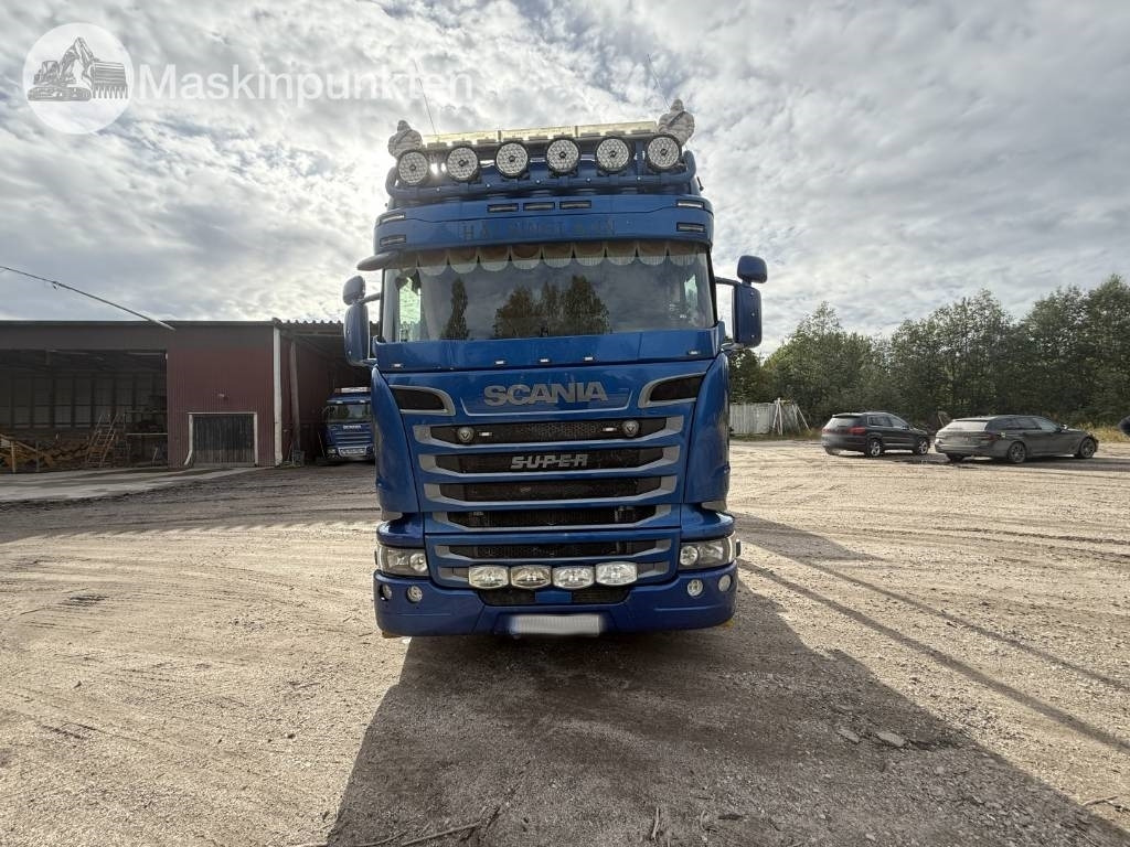Scania R 580 - Fahrgestell LKW: das Bild 2 Scania R 580 - Fahrgestell LKW: das Bild 2