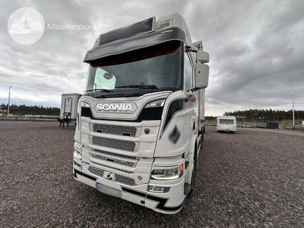 Scania R 580 - Containerwagen/ Wechselfahrgestell LKW: das Bild 4 Scania R 580 - Containerwagen/ Wechselfahrgestell LKW: das Bild 4
