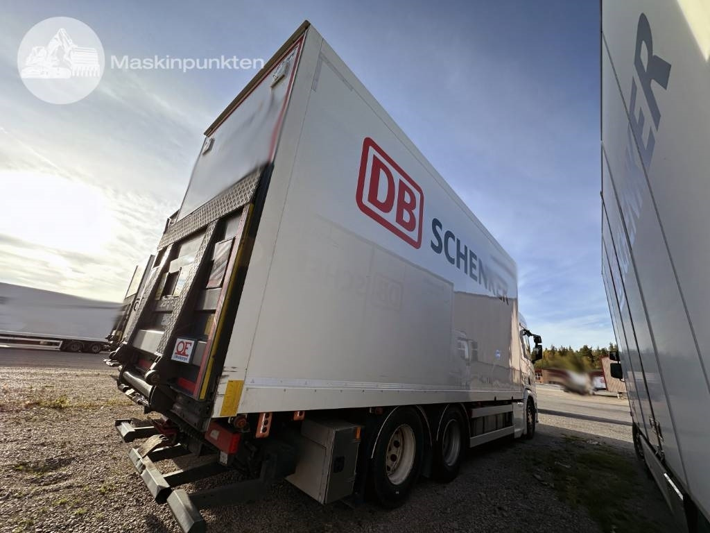 Scania R 580 - Koffer LKW: das Bild 5 Scania R 580 - Koffer LKW: das Bild 5