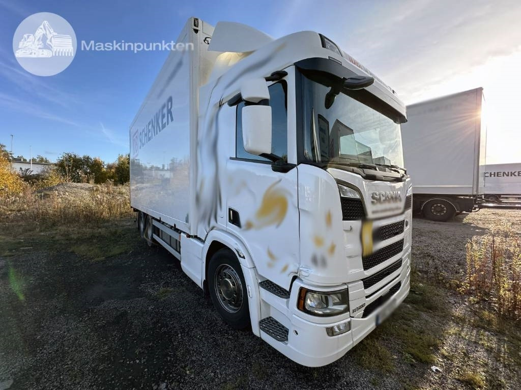 Scania R 580 - Koffer LKW: das Bild 3 Scania R 580 - Koffer LKW: das Bild 3