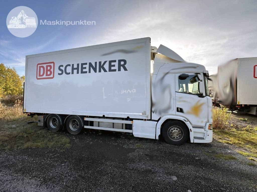 Scania R 580 - Koffer LKW: das Bild 4 Scania R 580 - Koffer LKW: das Bild 4
