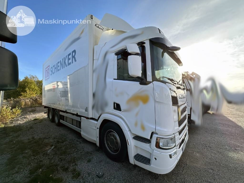 Scania R 580 - Koffer LKW: das Bild 2 Scania R 580 - Koffer LKW: das Bild 2
