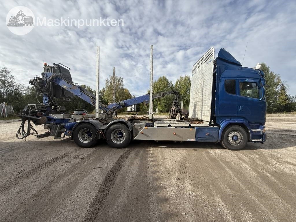 Scania R 580 - Fahrgestell LKW: das Bild 4 Scania R 580 - Fahrgestell LKW: das Bild 4