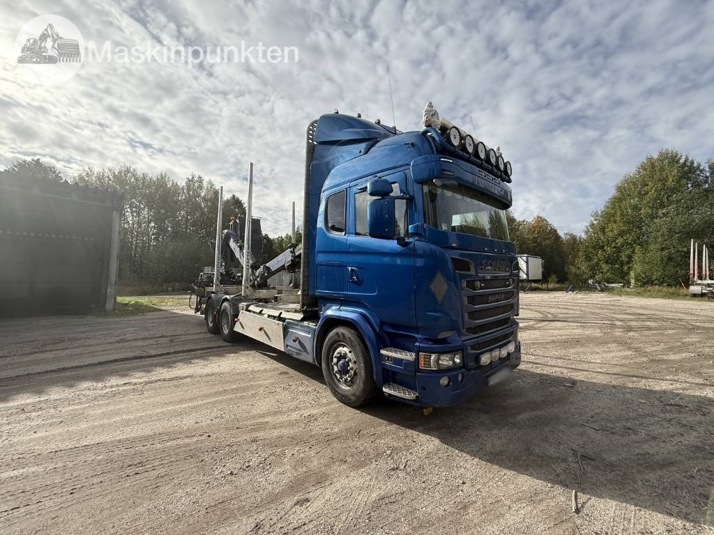 Scania R 580 - Fahrgestell LKW: das Bild 3 Scania R 580 - Fahrgestell LKW: das Bild 3