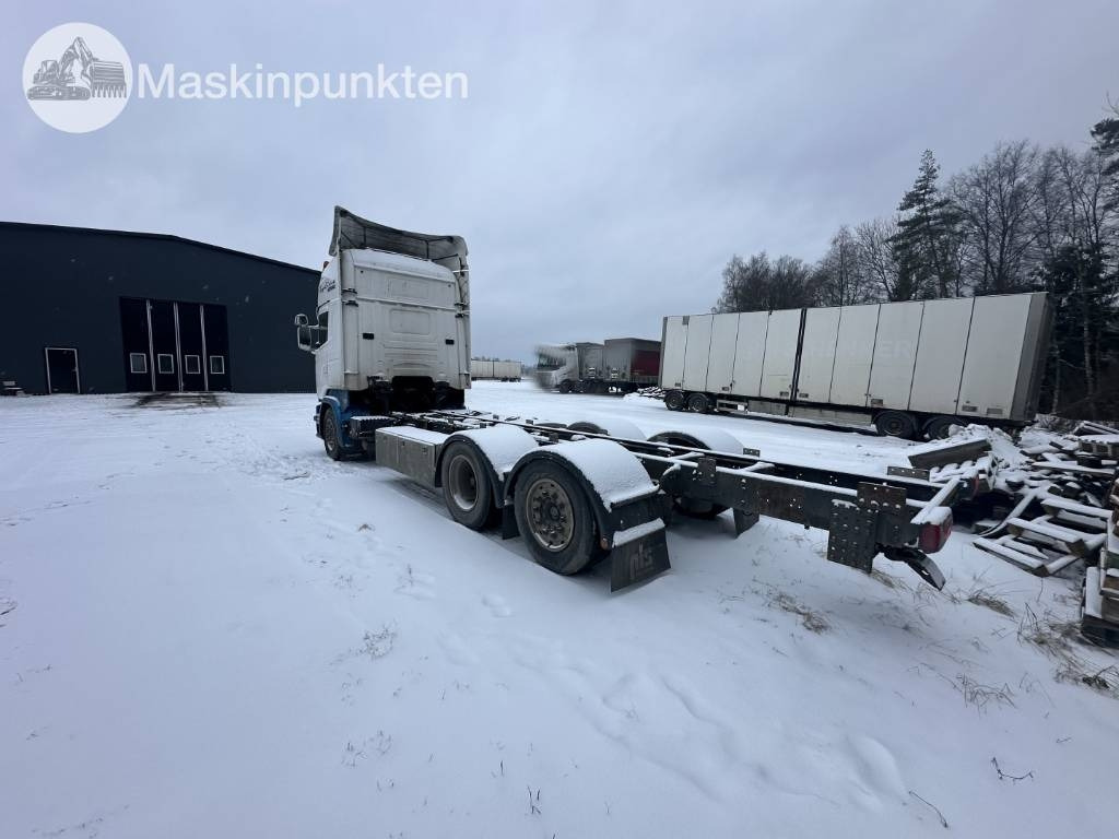 Scania R 580 - Fahrgestell LKW: das Bild 3 Scania R 580 - Fahrgestell LKW: das Bild 3