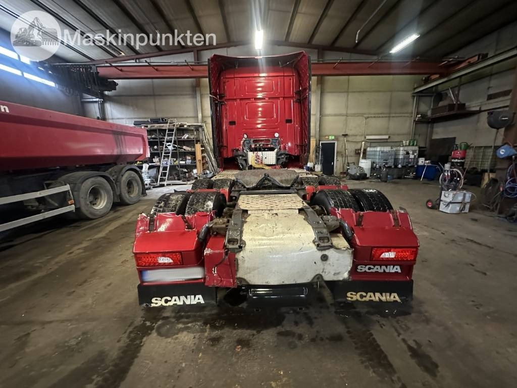 Scania R 580 - Fahrgestell LKW: das Bild 4 Scania R 580 - Fahrgestell LKW: das Bild 4