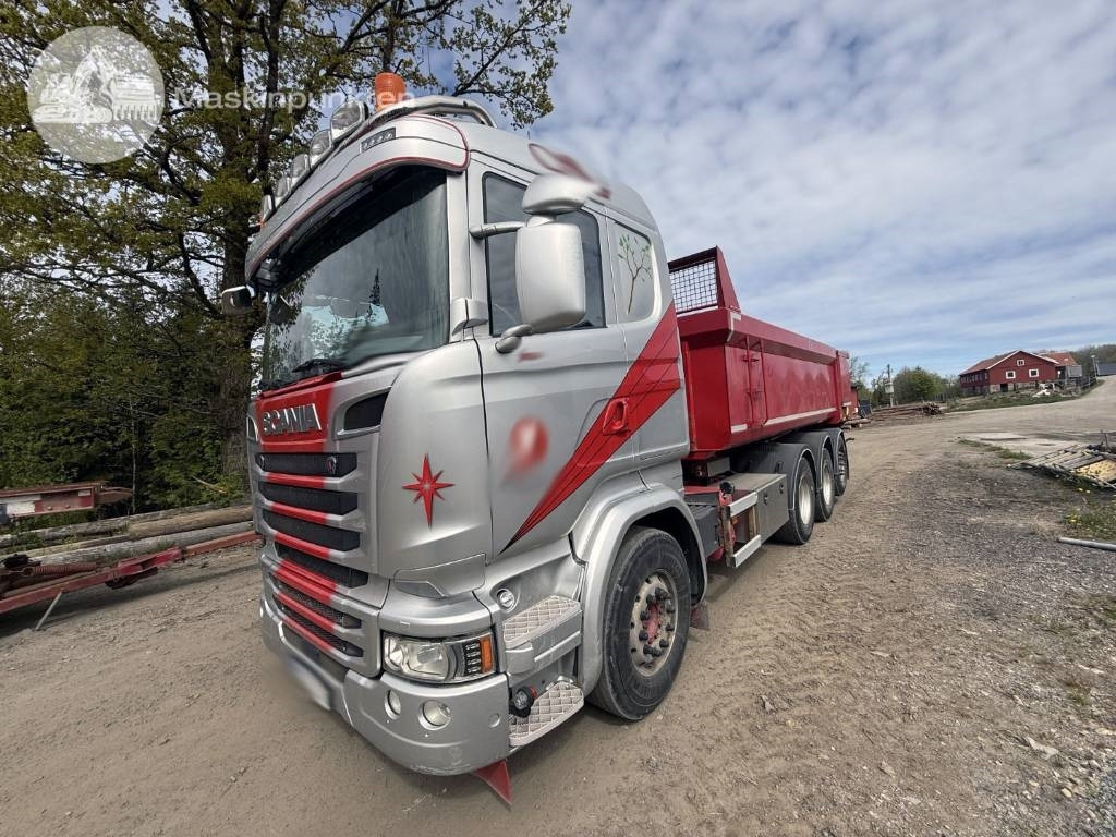 Scania R 730 LB Kassettekipage - Containerwagen/ Wechselfahrgestell LKW: das Bild 3 Scania R 730 LB Kassettekipage - Containerwagen/ Wechselfahrgestell LKW: das Bild 3